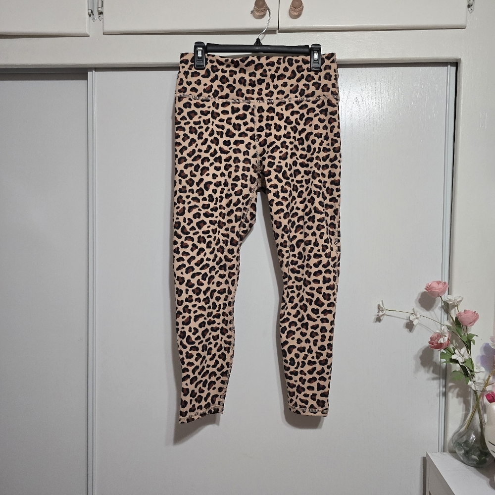 fabletics leggings cheetah print